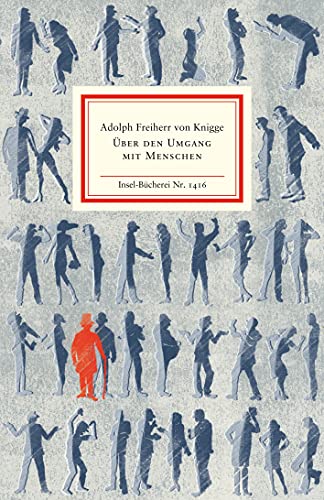Über den Umgang mit Menschen: Eine Auswahl (Insel-Bücherei) von Insel Verlag
